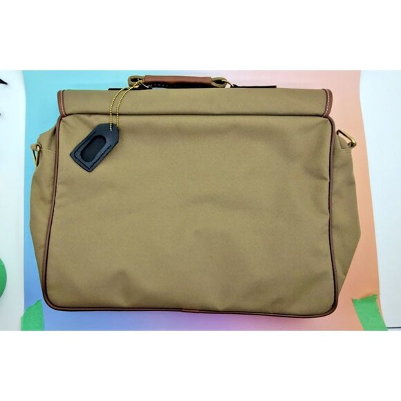 Atlantic Canvas Letter Messenger Bag - Picture 3 of 8